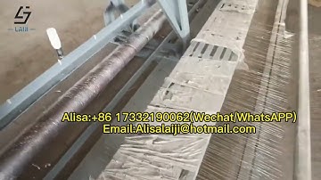 High Efficiency PLC Control Full Automatic Hexagonal Wire Netting Machine/Gabion Mesh Machine