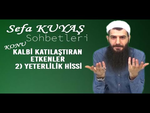 Video: Yeterlilik Hissi