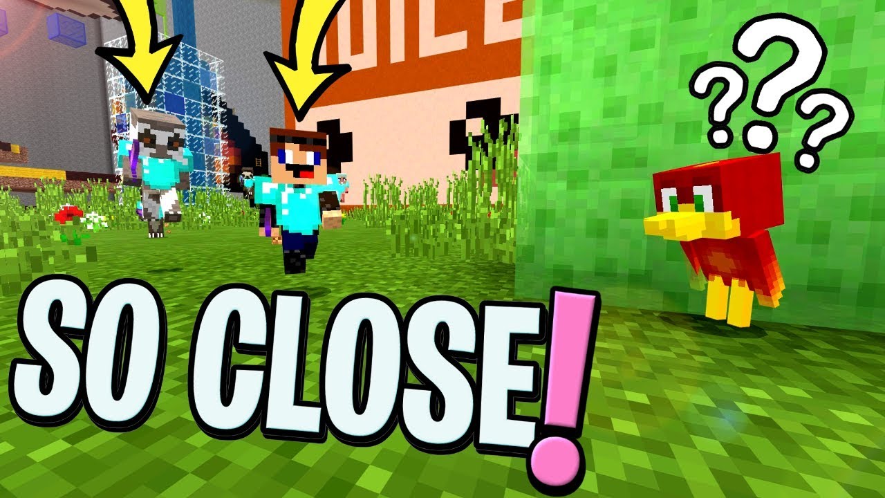 THESE BABY'S ALMOST CAUGHT ME !! : Minecraft xbox Hide and Seek