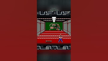 Contra 1 #nes Stage 4 Theme #gaming #shortsmusic #fyp #soundtrack #shorts #music