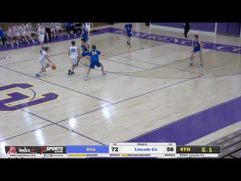 Lincoln County High School vs Battle Ground Academy - Boys Basketball - 12_20_2022 LCHS Christmas…