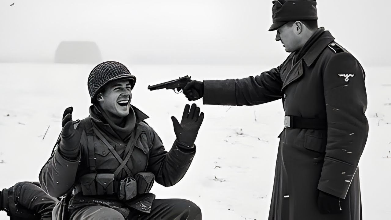 Germans Captured Him — He Laughed, Then Killed 21 of Them in 45 Seconds