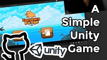 A simple Unity Game!