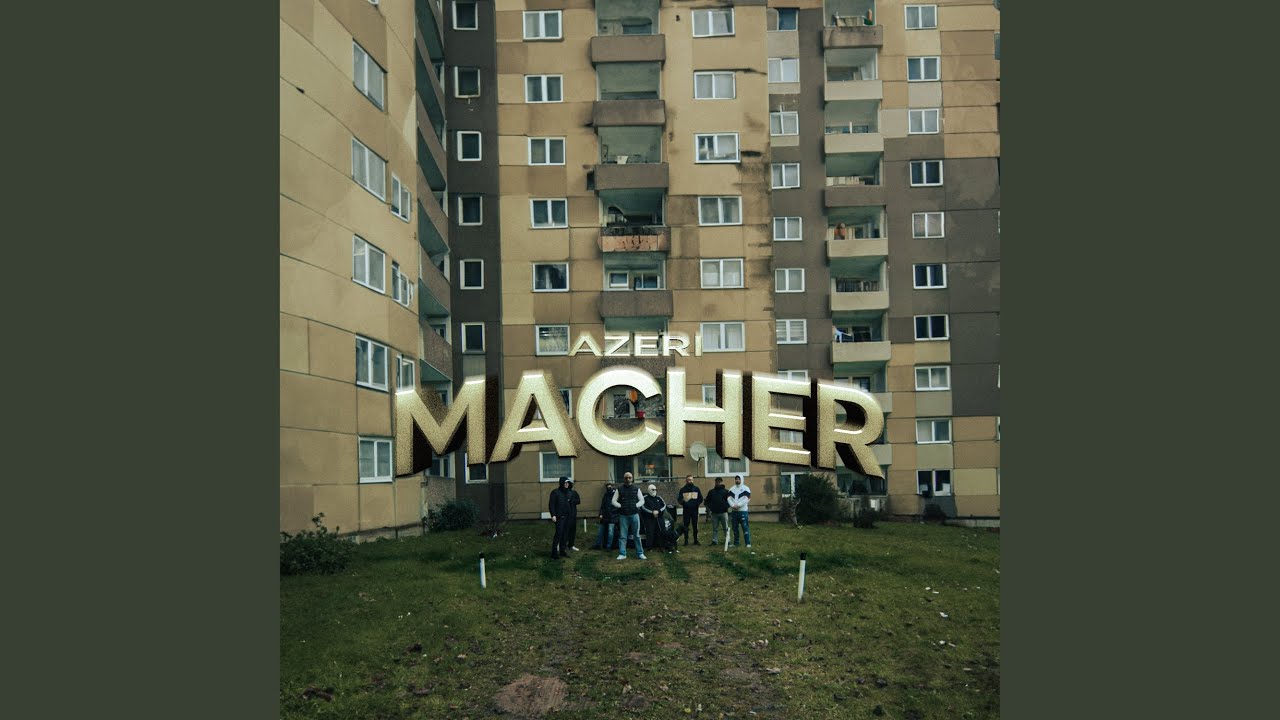 Watch MACHER on YouTube Watch MACHER on YouTube