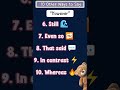 10 other ways to say " However" | Avoid "However" | Vocabulary | Writing tips | English Notes