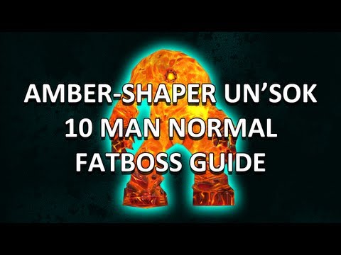 Amber Shaper Un&rsquo;Sok 10 Man Normal Heart of Fear Guide - FATBOSS