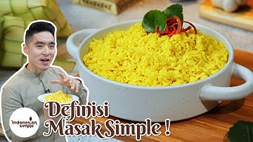 Thumbnail of Cuma Pakai Rice Cooker Bisa Seenak Ini | Nasi Kuning Harum Gurih
