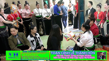 TOÀN CẢNH LỄ THÀNH HÔN TẶNG KHĂN PIÊU | Hai em Thanh Tùng và Ngọc Khánh bản Co Pồng ngày 16/11/2025