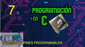 Curso avanzado de programación de microcontroladores dspic en lenguaje C (Pines progrmables)