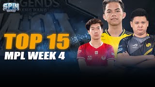 MPL ID S7 Week 4 Top 15 Highlights - LUMINARE HIGH IQ PLAY! SANZ ALBERT SICK PLAY! | SPIN Esports