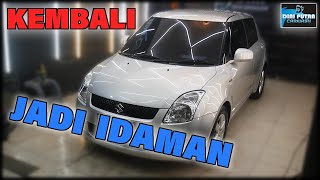 BUAT NYAMAN PERJALANAN JAUH SUZUKI SWIFT FULL DETAILING