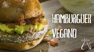 Hambúrguer Vegano Caseiro Receita