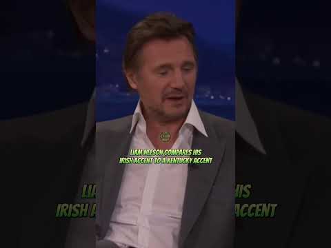 Liam Neeson Shows Off His Irish Accent