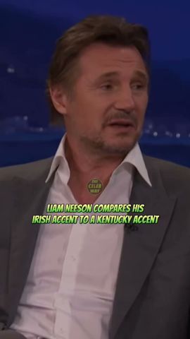 Liam Neeson Shows Off His Irish Accent