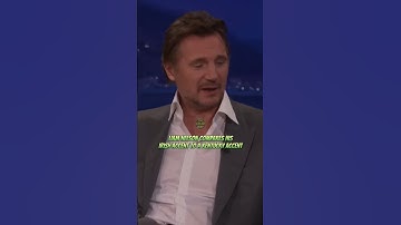 Thumbnail of Liam Neeson Shows Off His Irish Accent