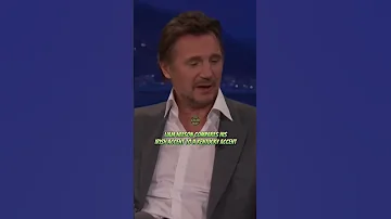 Liam Neeson Shows Off His Irish Accent