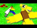 Who KILLED YELLOW RAINBOW FRIEND in Minecraft?!