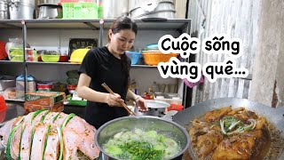 Mẹ bệnh nay Quyên làm đầu bếp chính, ĐƯỢC CHA KHEN MÓN CÁ ÔM GIÁ ĐỘC LẠ…