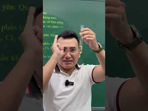 Video Tại sao Br2 tan tốt trong Hexane hơn tan trong nước ??? #bahoa #ongbadayhoa - youtube