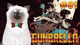 【Gunbrella #01】傘型の銃で暴れる！【Vtuber】