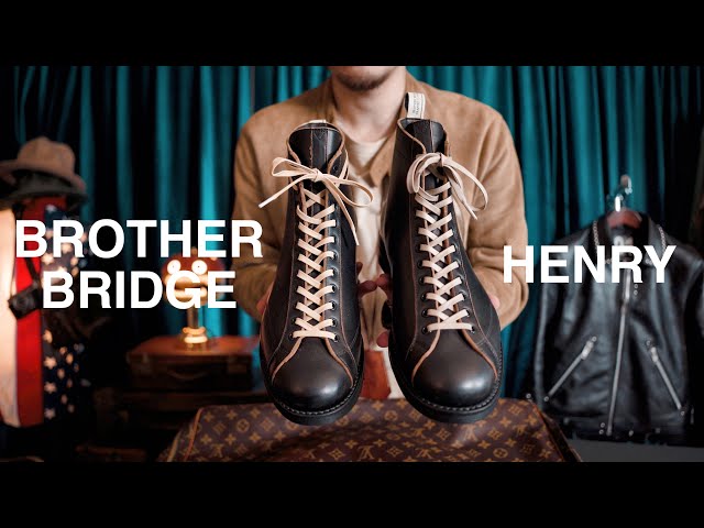 BROTHER BRIDGE】HENRY やっと買えた。ブラザーブリッジ ヘンリー