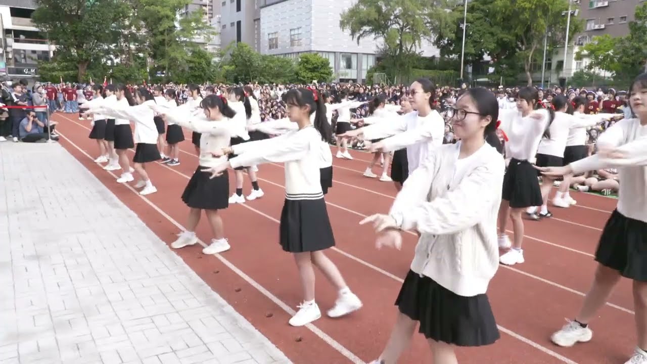 1141206新竹女中創校101週年校慶04化裝遊行103