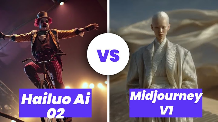 Midjourney Vidoe 1 VS Hailuo AI 02｜Which One is Better?