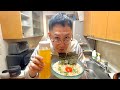 【R-1】メロい芸人ランキング第3位‼️銀次特製ネギ油の新メニュー「ドン底ネギ油そうめん」を作る!【ドンデコルテ】【カゲヤマ】【益々荘】【渡辺銀次】
