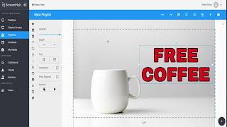 ScreenHub - Creating and using text