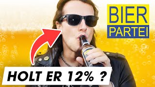 Thumbnail for Der ABSURDE Aufstieg der BIERPARTEI in Österreich