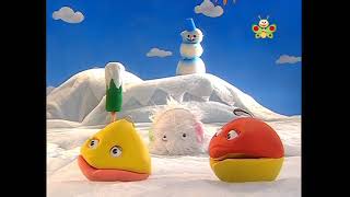 Booby and Booba Meet Soft Snow BabyTV  screenshot 2