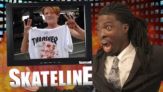 SKATELINE - Supreme, Kader, Tyshawn Jones, Manny Santiago, Roman Pabich, Jordan Taylor, Ville Wester