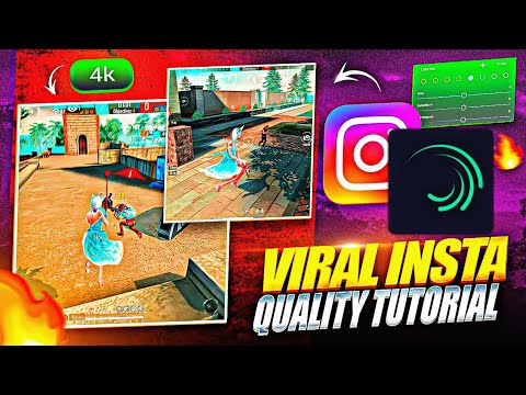 Free Fire Video Quality Fix 🔥 | Make Your Clips ULTRA HD on Mobile (No PC) 4K CC