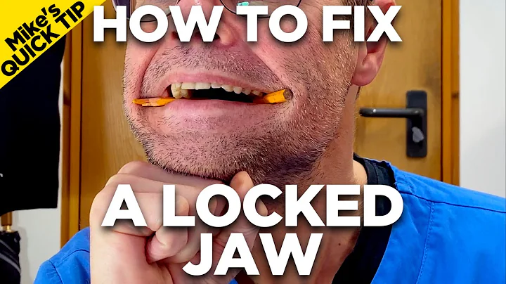 How to fix a locked jaw - DayDayNews
