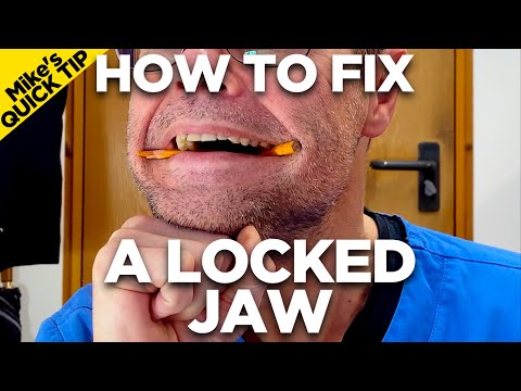 וִידֵאוֹ: כיצד לרפא את Lockjaw: 7 שלבים (עם תמונות)
