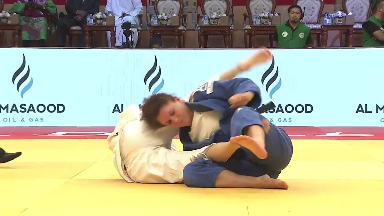 Judo Women 2016 w-57  GER vs GER Osaekomi