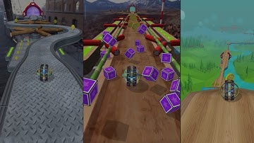 Going Balls Gameplay Speedrun New Update (Level 261-268) Android and iOS game