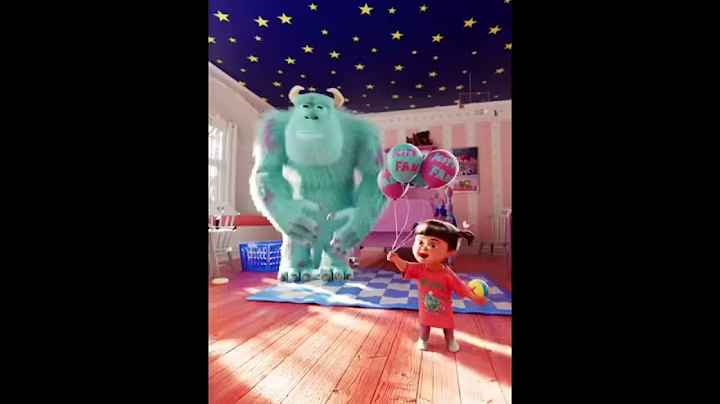 Mike Wazowski  hits the griddy