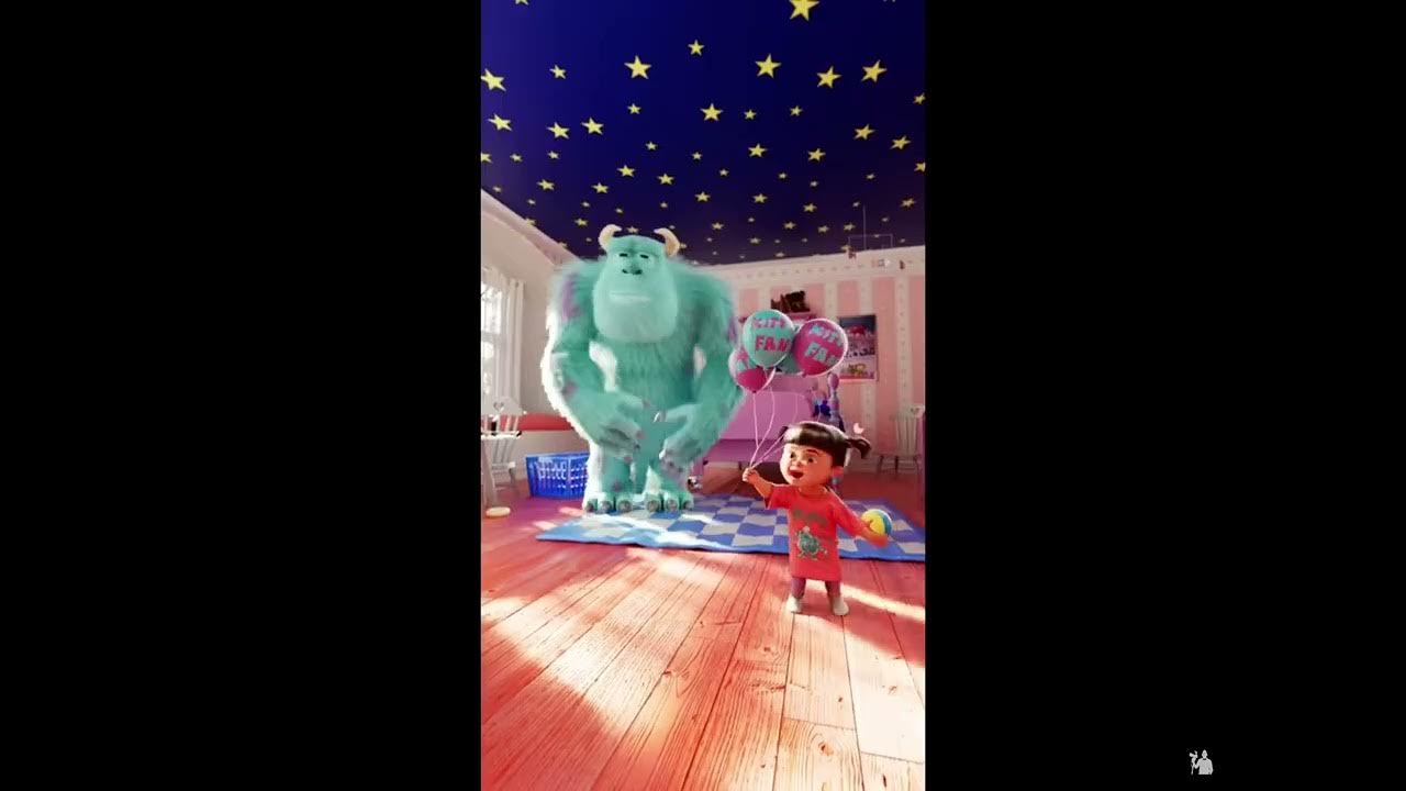 Mike Wazowski hits the griddy Mike Wazowski hits the griddy