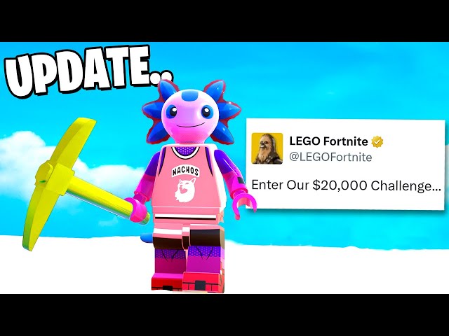 LEGO Fortnite Just Dropped a $20,000 Challenge (Secret Update) class=