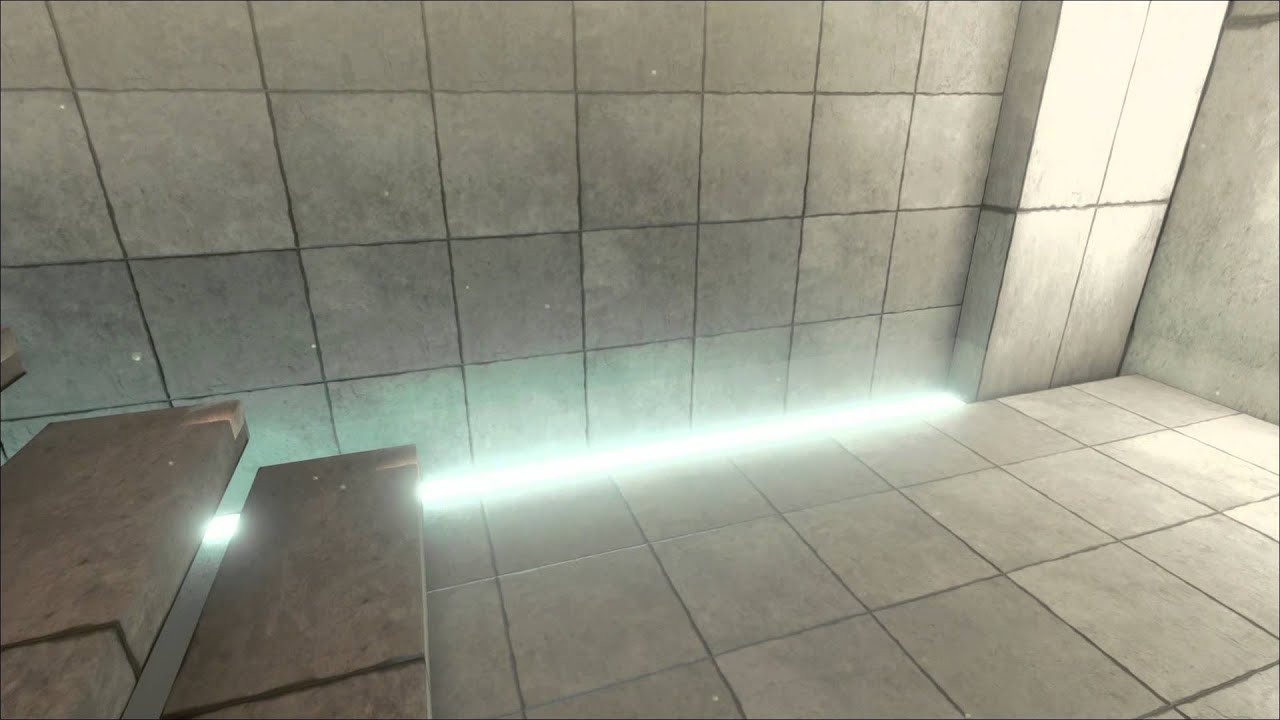 Study of Unreal Engine 4's Lighting and Post-process effects - YouTube