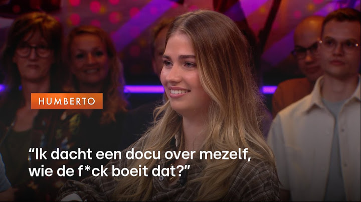 Roxy Dekker vindt eigen docu ‘Ik Ben Roxy’ maar ongemakkelijk om naar te kijken | Humberto