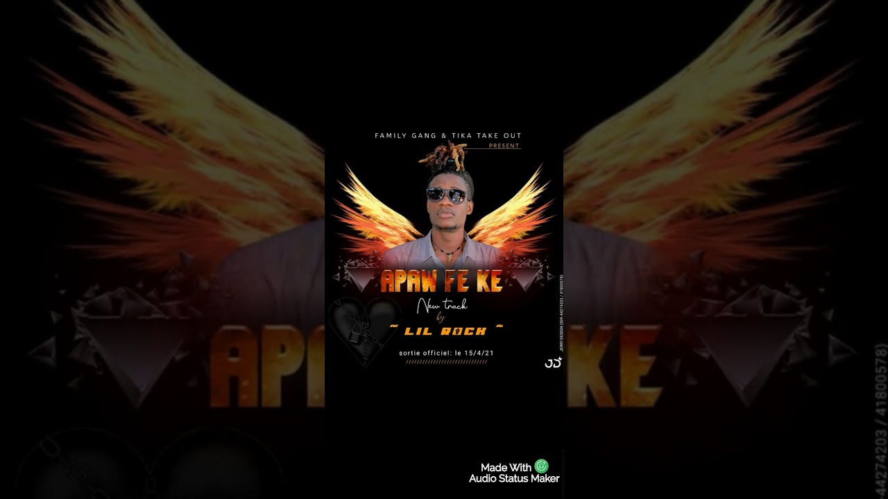 Lil rock- apaw fè kè