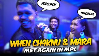 WHEN CH4KNU and MARA MET AGAIN in MPL STAGE . . . 😍