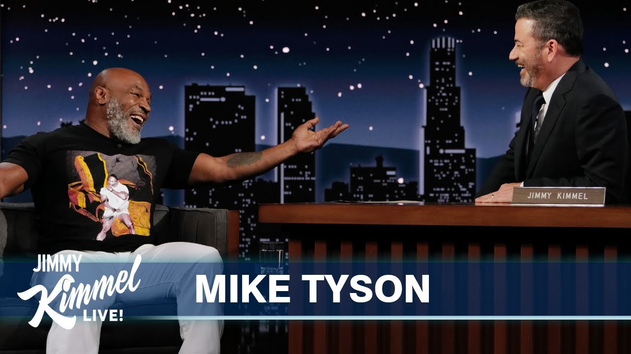 Mike Tyson on Fighting Jake Paul, His Airplane Confrontation & Will Smith Slapping Chris Rock