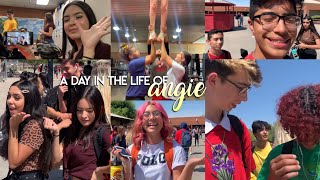 A DAY IN MY LIFE (school vlog) | angiebaby