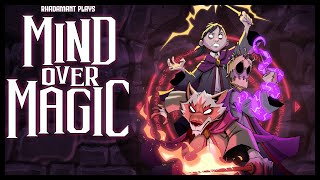 Building Hogwarts to save the world from monsters on the hardest difficulty! Mind Over Magic