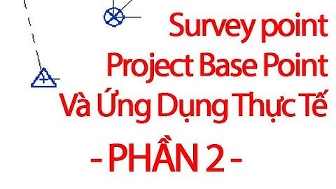 [ REVIT LEVEL 1 ] Ứng dụng của Survey Point & Project Base Point (Phần 2)