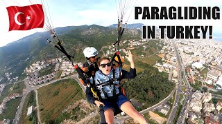 It is freaking amazing! The best tour ever! Paragliding in Turkey, Alanya 2023