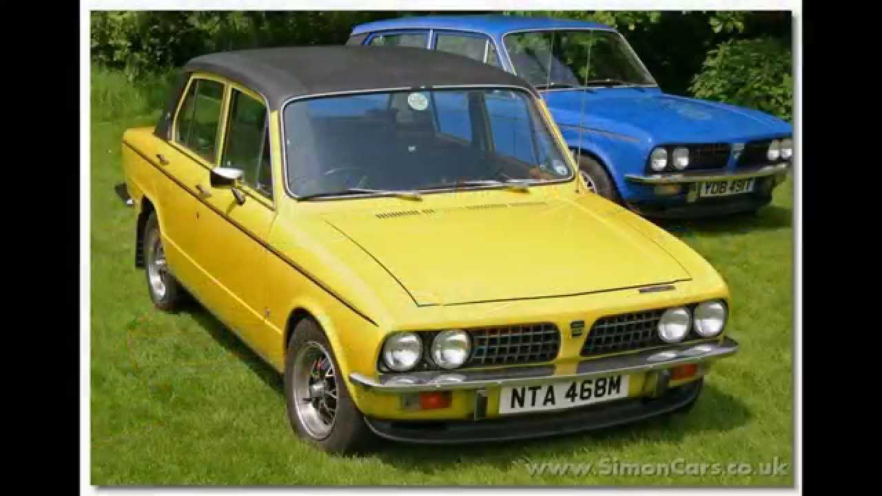 Triumph Dolomite Sprint